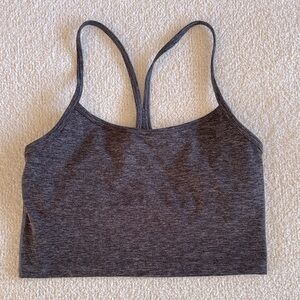 Aerie OFFLINE The Hugger Longline Racerback Sports Bra